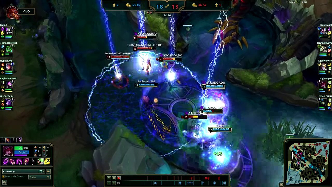 Highlight - Taric!