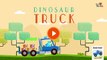 Dinosaure dessin animé, Dinotrux francais, Dinosaur camion véhicule pour enfants