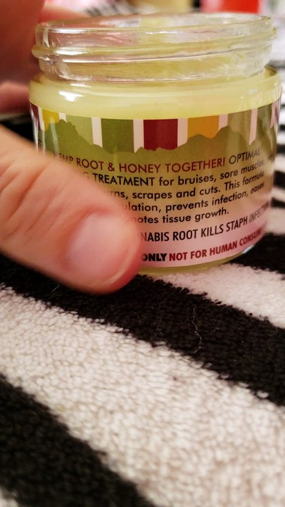 Hemp eaze topical
