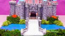 Disney Charers Parade With My Figurine Collection - Kid-friendly Video