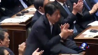 菲律宾总统阿基诺赞扬日本抨击中国