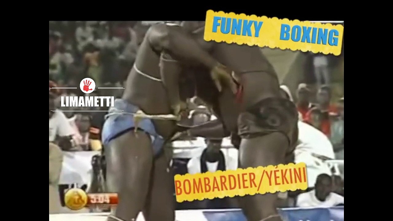 ( Videos ) - Yékini le plus grand technicien de lutte de tous les temps ( 3 Combats pour le prouver )