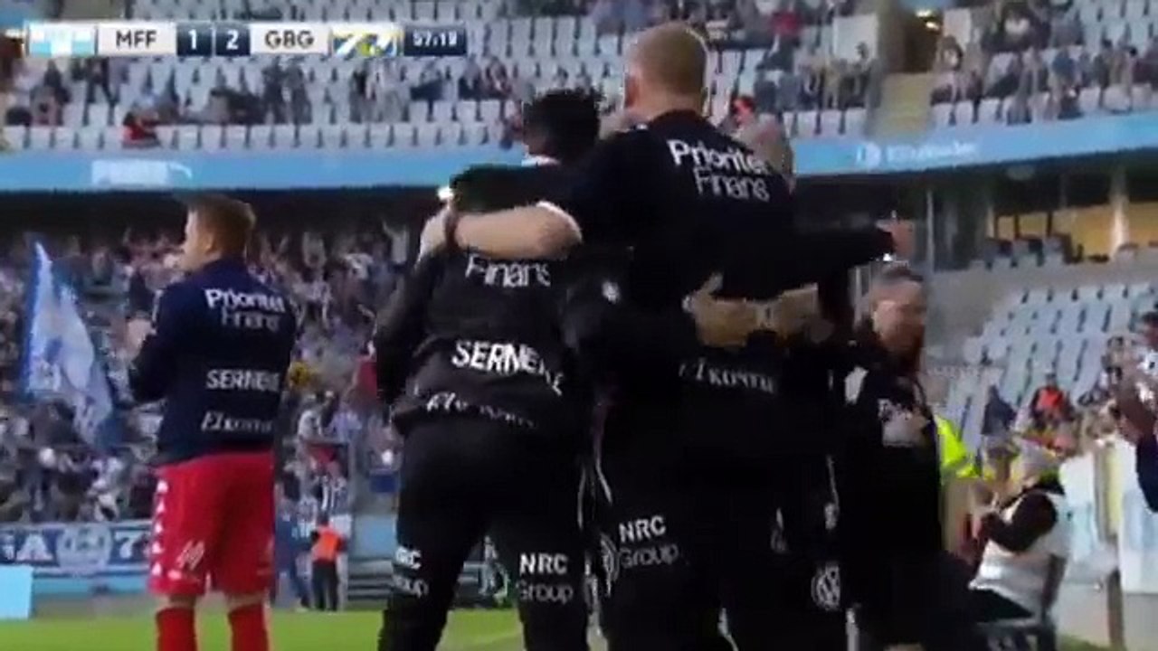 Malmoe 1:2 Goeteborg (Sweden. Allsvenskan. 7 May 2018)