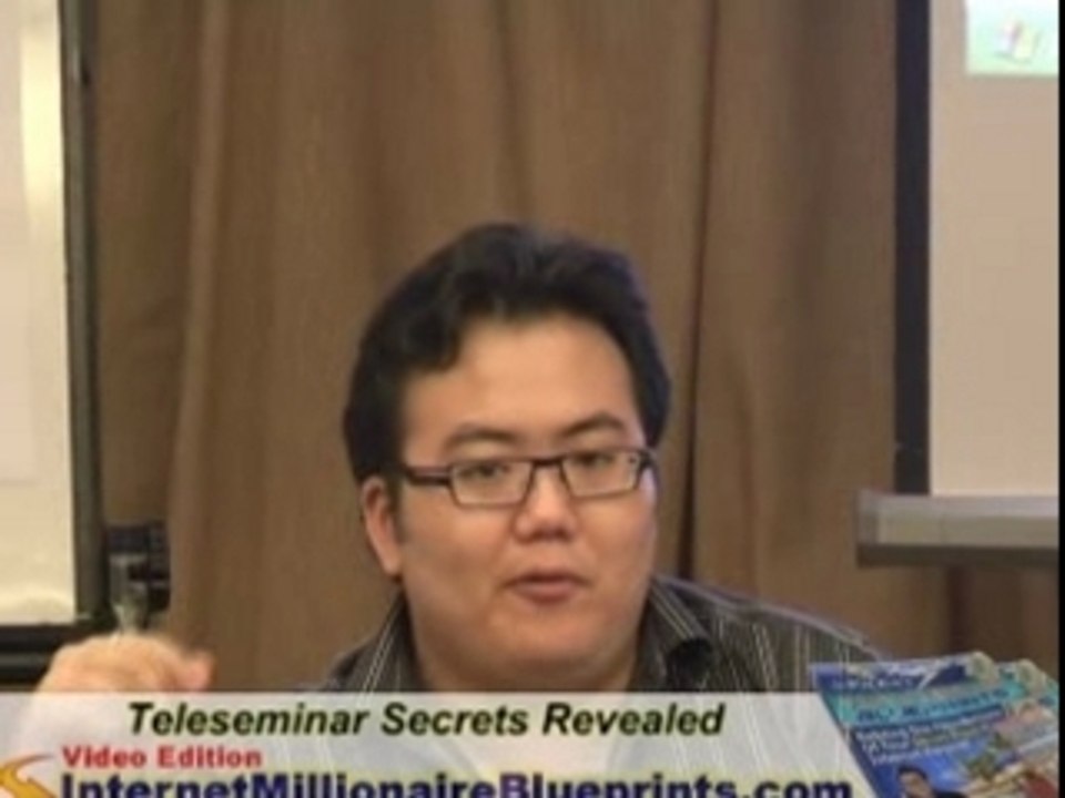 Teleseminar Secrets Revealed by Jo Han