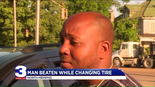 Arrests Made in Brutal 8-Minute on Man Changing Tire at Gas Station: Police