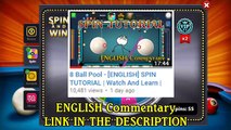 8 Ball Pool - [URDU/HINDI] SPIN TUTORIAL | Watch And Learn | Perfect Way To Use Spin in 8 Ball Pool