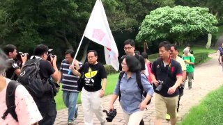 香港平反六四民主风筝行动