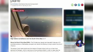 据报中国警告飞越南中国海填岛的美国侦察机