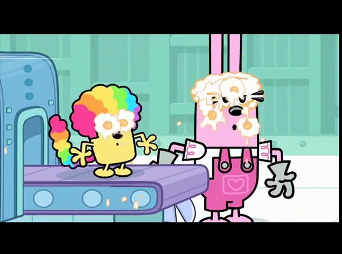 ⁣Wow! Wow! Wubbzy!   Trailer 2008