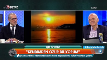 Gökmen Özdenak kurt gibi uludu!