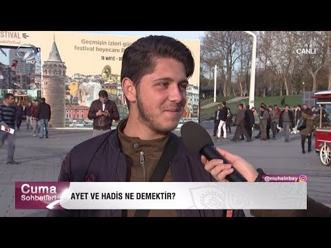 Ayet ve Hadis Ne Demektir? Birbirinden İlginç Cevaplar Geldi