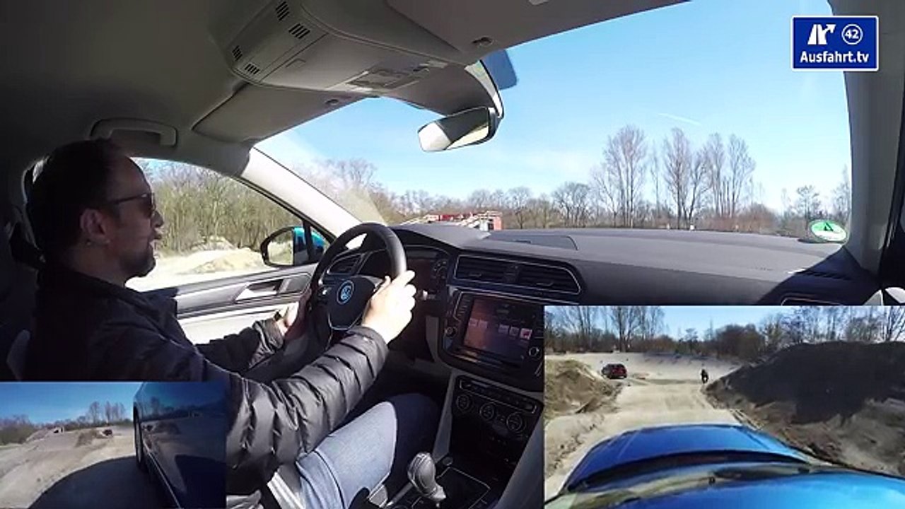 2016 Volkswagen VW Tiguan Offroad