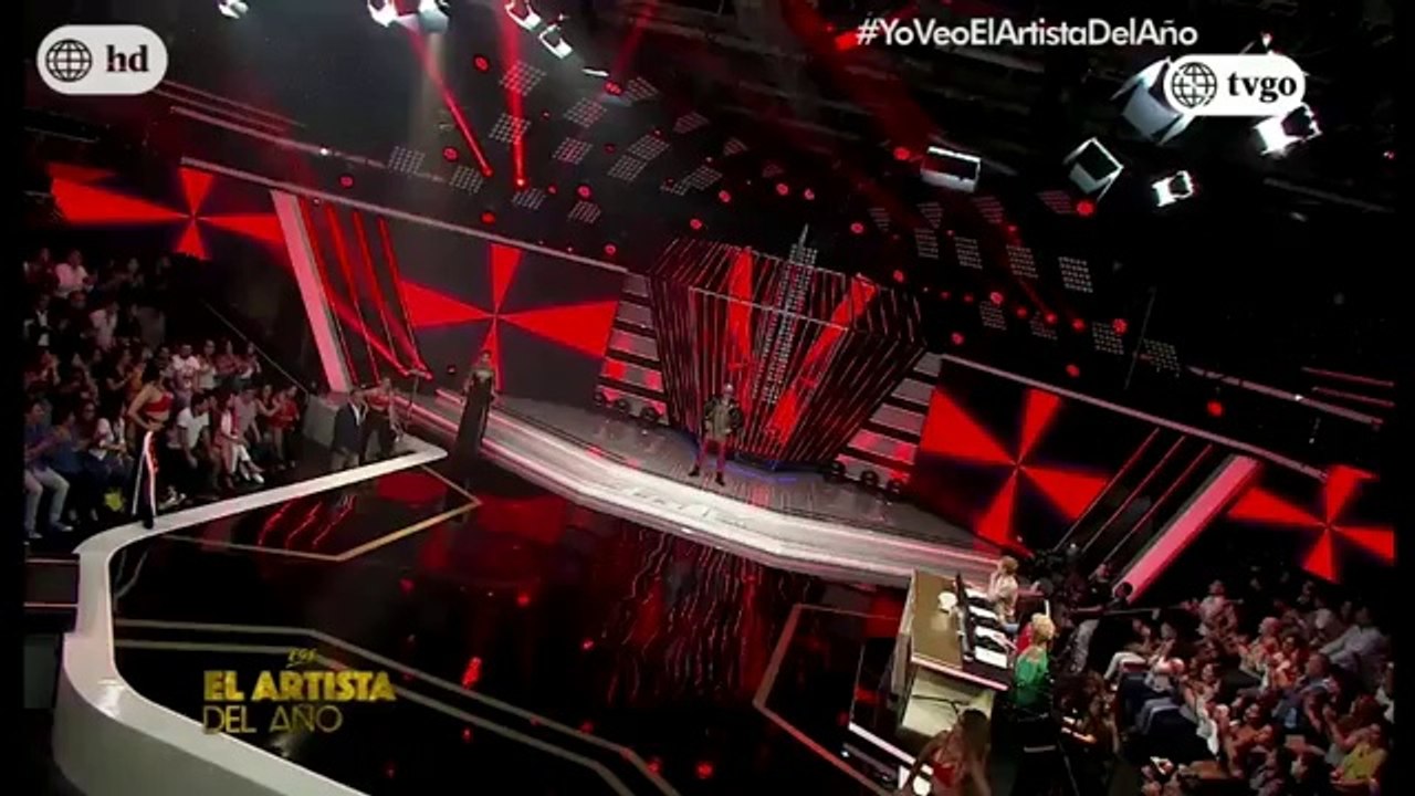 Patricio Parodi sorprendió al jurado con baile "Scooby Doo Papa"