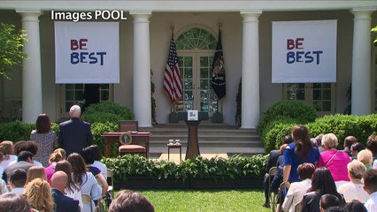 Melania Trump présente un programme centré sur les enfants