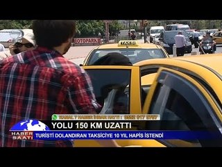 Sabiha Gökçen'e Edirne Üzerinden Giden Taksici