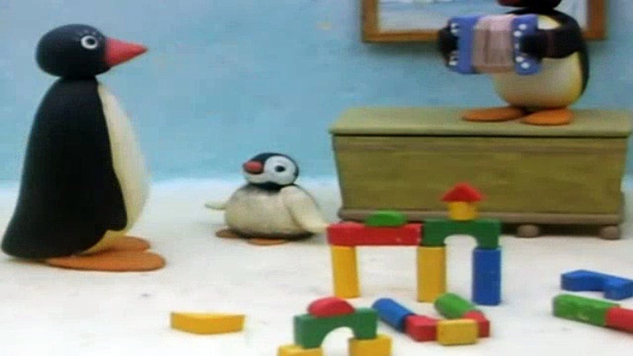 Pingu 017 Pingu Has Music Lessons From His Grandfather - video Dailymotion