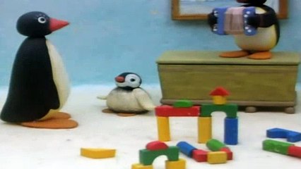 Pingu 017 Pingu Has Music Lessons From His Grandfather