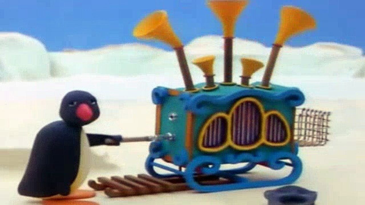 Pingu 024 Pingu and the Organ Grinder video Dailymotion