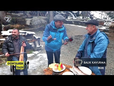Dünyanın Tadı - Rize - 3 Şubat 2018