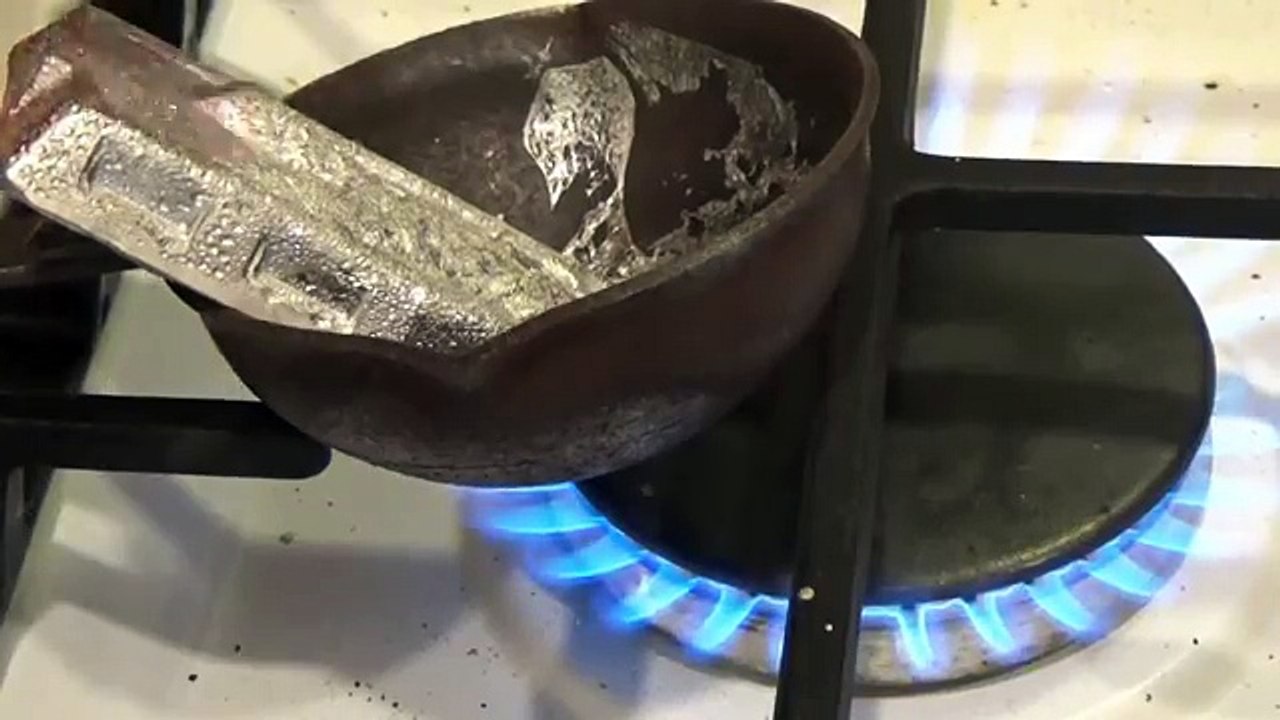 How to cast metal parts for your Hot Wheels or die cast customs video