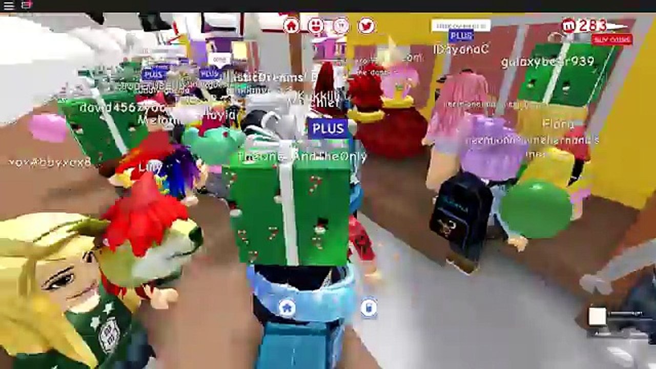 Roblox Meep City Christmas