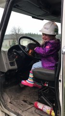 Truck Driver in Training