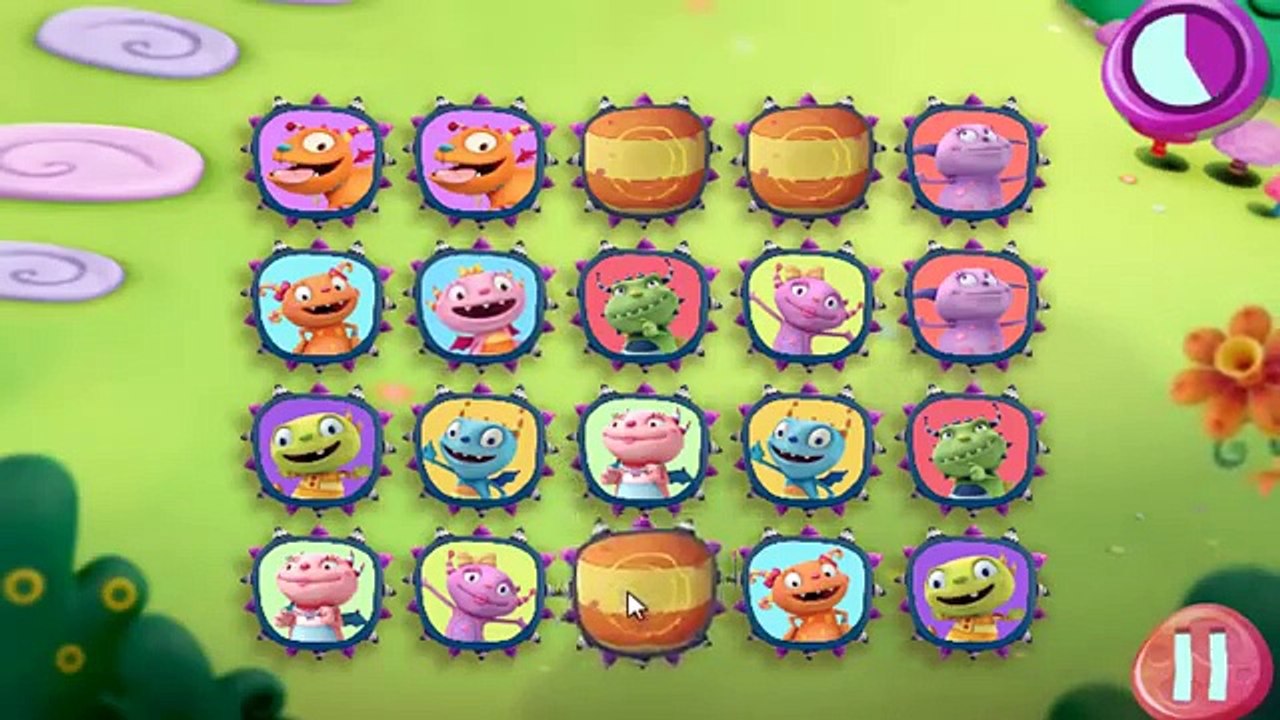 Henry el Monstruito - Juego de Memoria