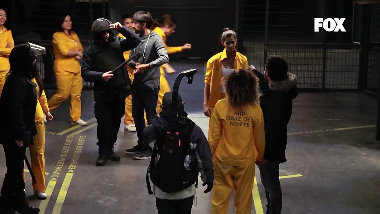 Vis a Vis en FOX 3x02 - Making Off