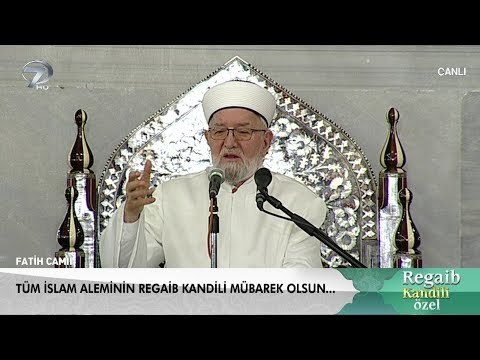 Regaip Kandili Özel Programı - 22 Mart 2018