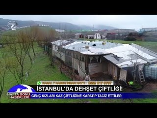 İstanbul'da dehşet çiftliği!