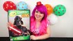 Coloring Stormtrooper Star Wars GIANT Coloring Book Page Crayons & Colored Pencil | KiMMi THE CLOWN