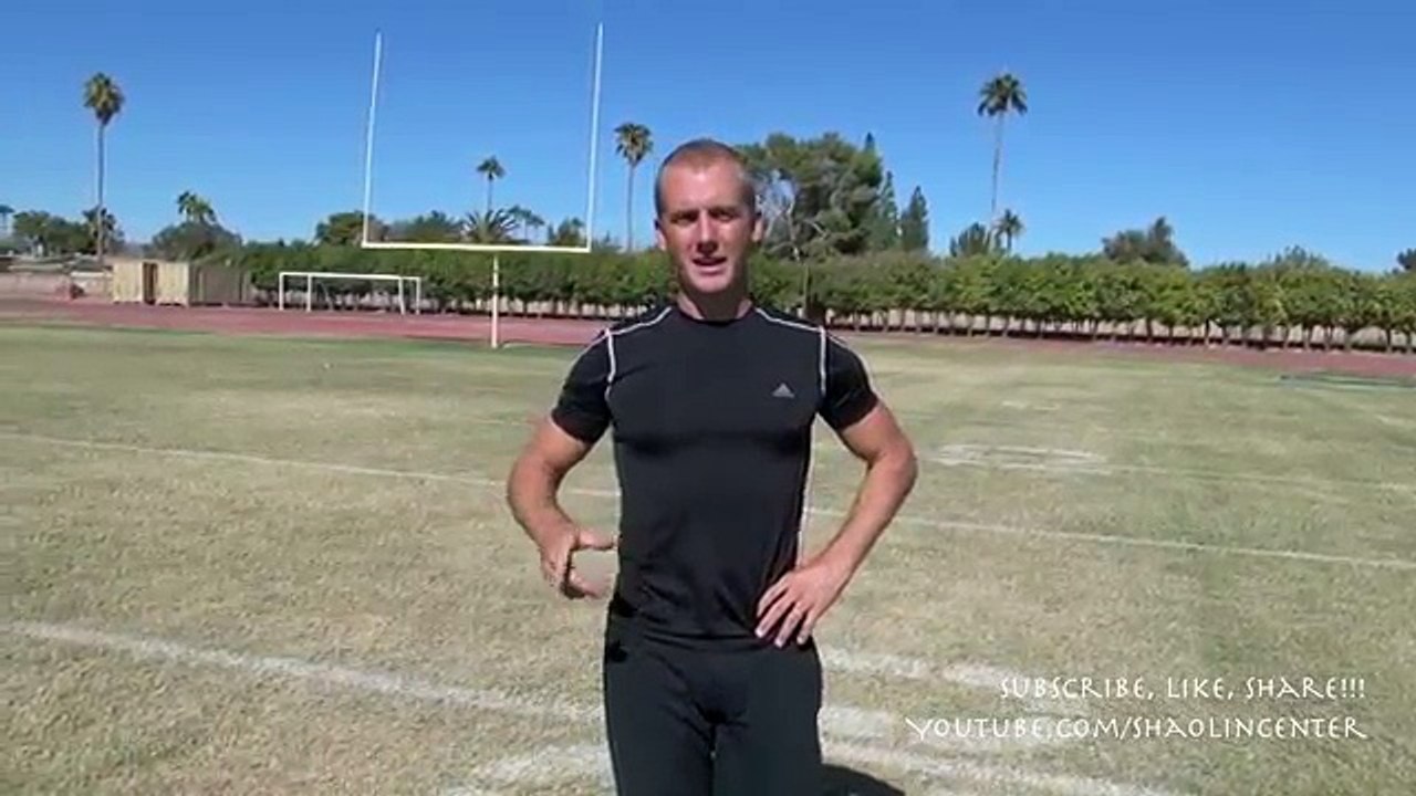 Real KUNG FU Class WOW!