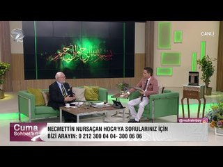 Cuma Sohbetleri - 6 Nisan 2018