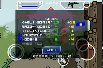 Doodle Army 2:mini militia {+RL} Gameplay #1