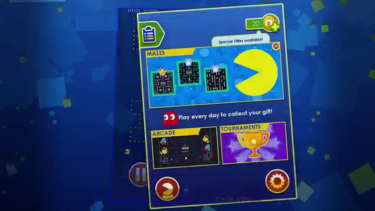 PAC-MAN featuring Sonic the Hedgehog Trailer