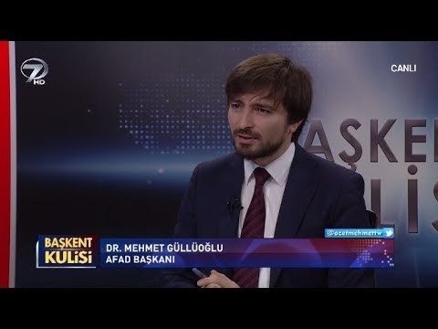 Başkent Kulisi - Mehmet Güllüoğlu - 15 Nisan 2018