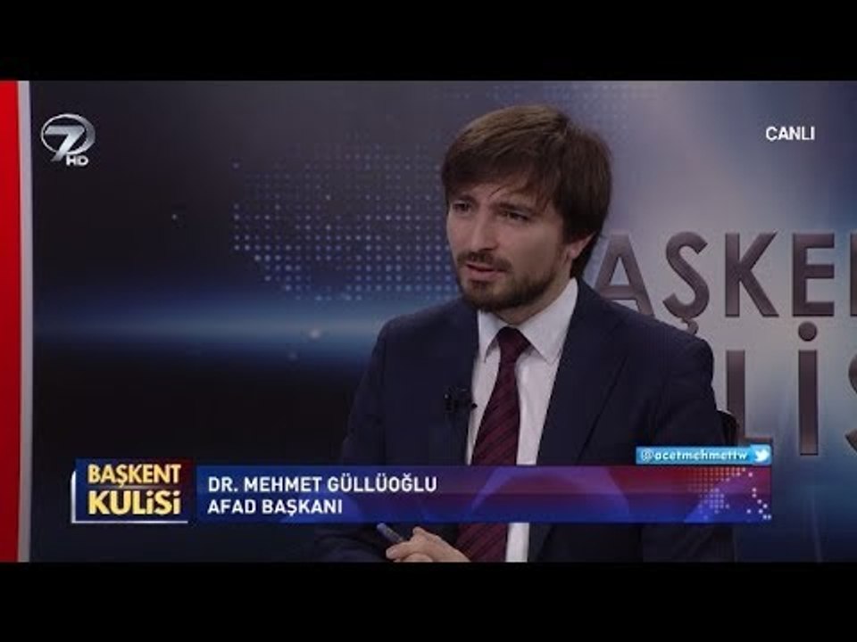 Başkent Kulisi - Mehmet Güllüoğlu - 15 Nisan 2018