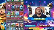 O MELHOR DECK PARA DESAFIOS E TORNEIOS NO CLASH ROYALE !