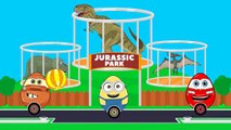 Monster Truck Cars - Cartoon for Kids w Funny Songs Videos for Children