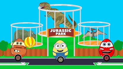 Monster Truck Cars - Cartoon for Kids w Funny Songs Videos for Children