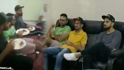 Virat Kohli treated to Hyderabadi biryani at Mohammed Siraj's house