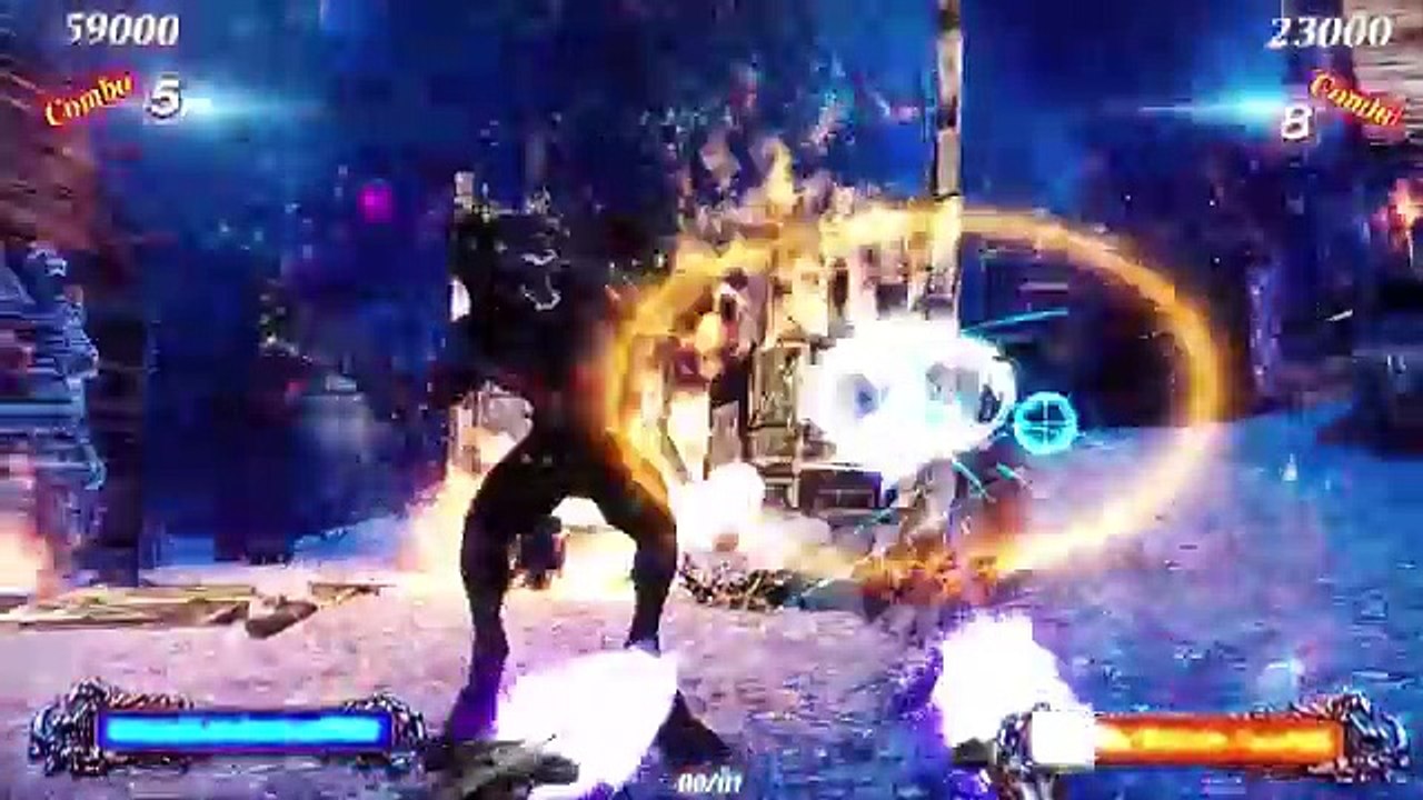 After Dark Deluxe Arcade Underworld Fantasy Gameplay 2 Player Shooter - One Of Our Favorites!