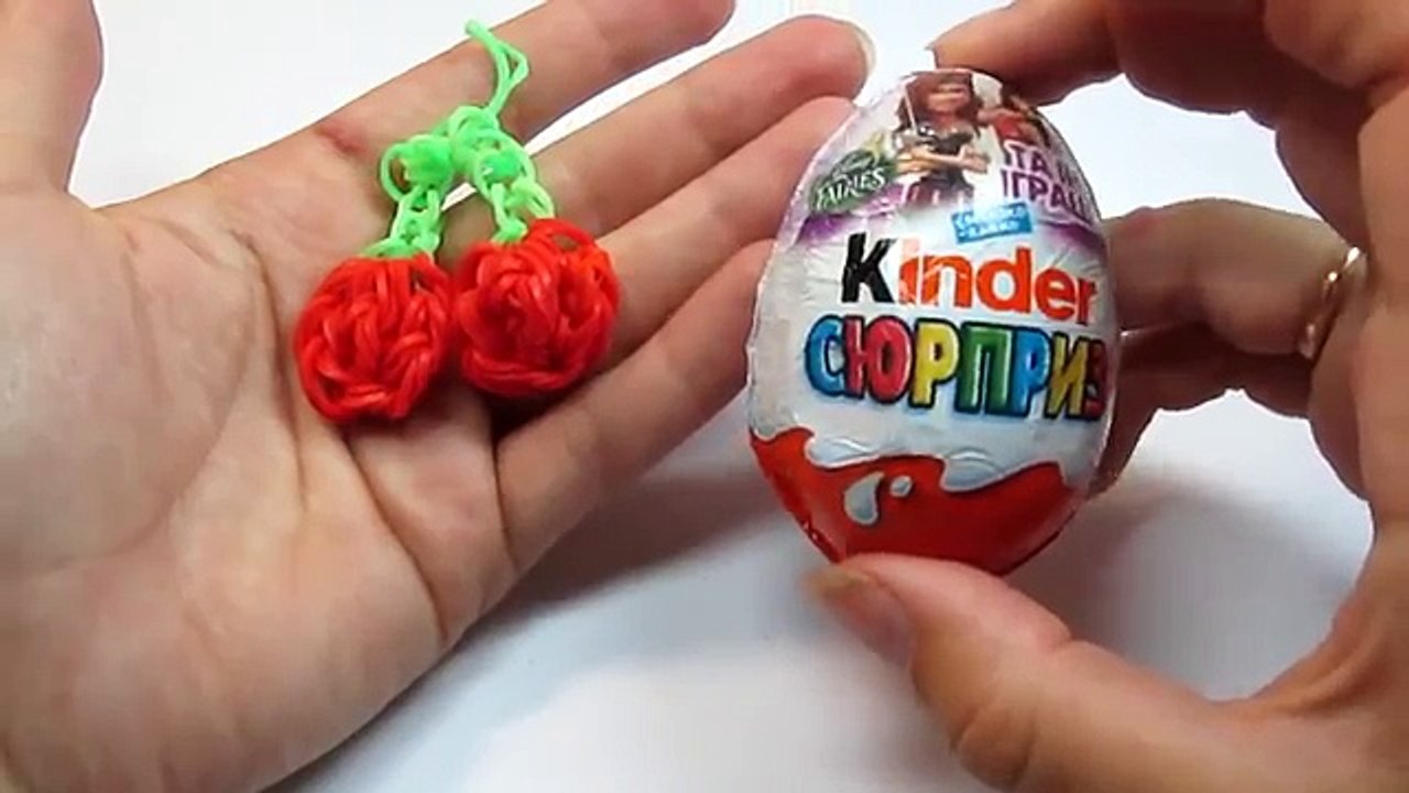 Плетение из резинок ВИШЕНКИ