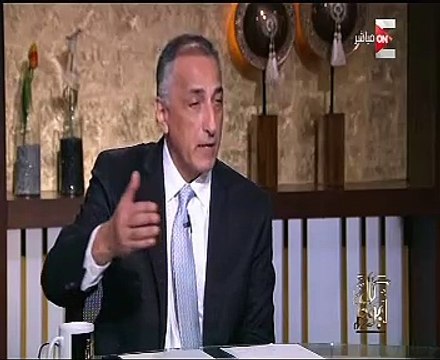 طارق عامر لـ عمرو أديب : غالبية قروض مصر تسدد على 15 و20 سنة وبعضها لـ 60