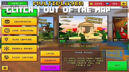 GLITCHES IN PIXEL GUN 3D! (FREE GEMS) [10.5.1] | ZinicHD