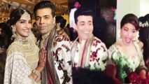 Sonam Kapoor Wedding: Karan Johar's DANCE & Looks STEALS Sangeet's limelight; Watch Video| FilmiBeat