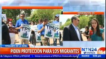 Piden a legisladores de EE. UU. protección tras cancelación del TPS para hondureños