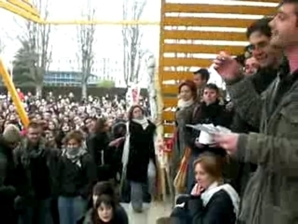 Annonce et Résultats de l'AG du 4 décembre 2007
