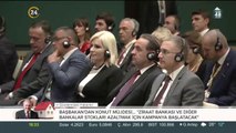 Cumhurbaşkanı Erdoğan ve Sırbistan Cumhurbaşkanı Vucic Külliye'de