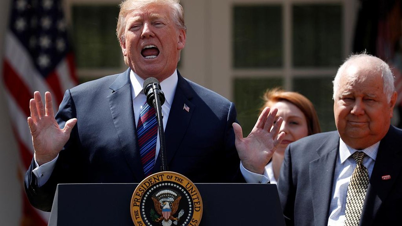 US-Präsident Trump will Iran-Entscheidung am Dienstag bekanntgegeben